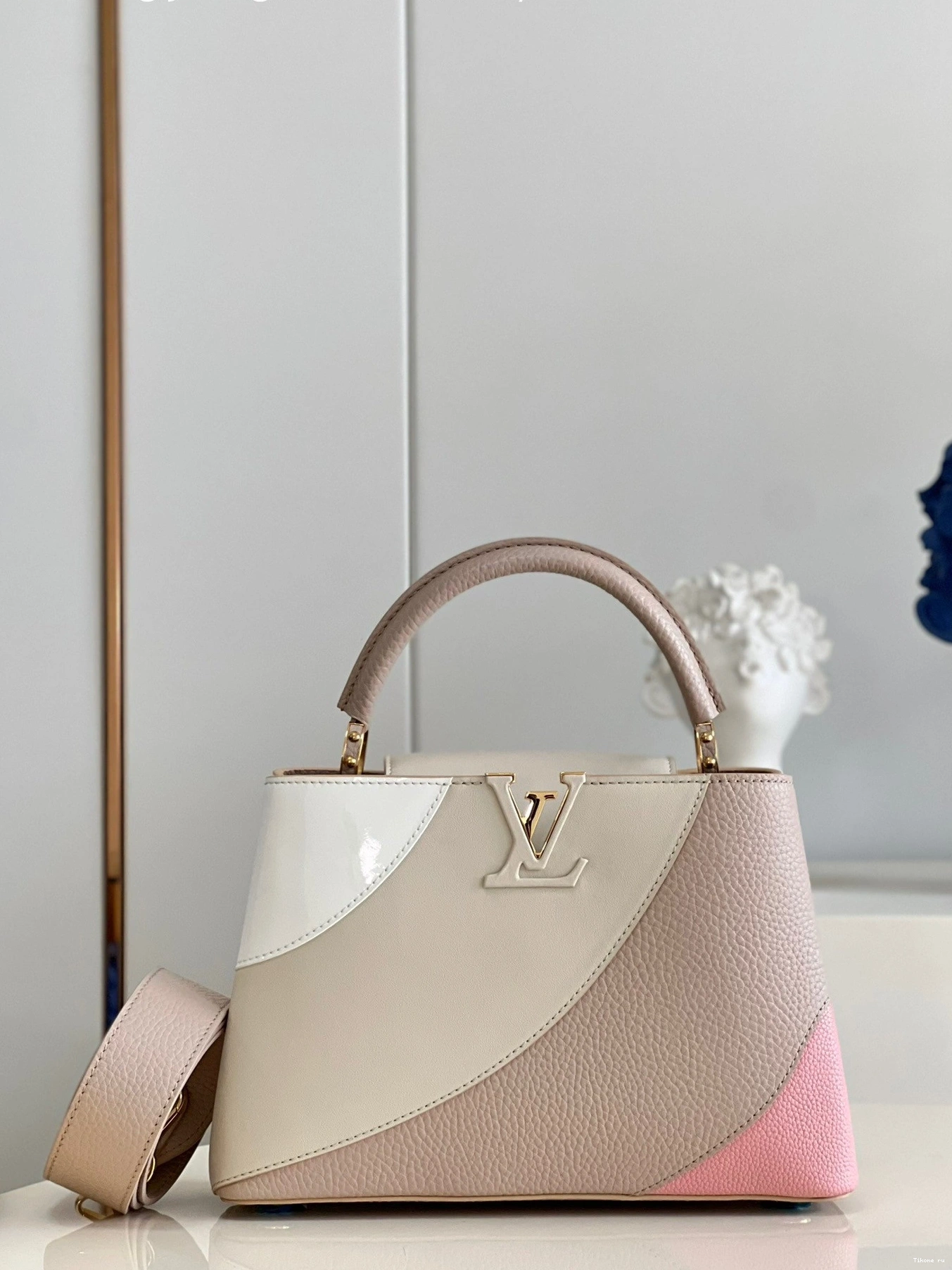 Affordable CAPUCINES VUITTON LOUIS BB 0816
